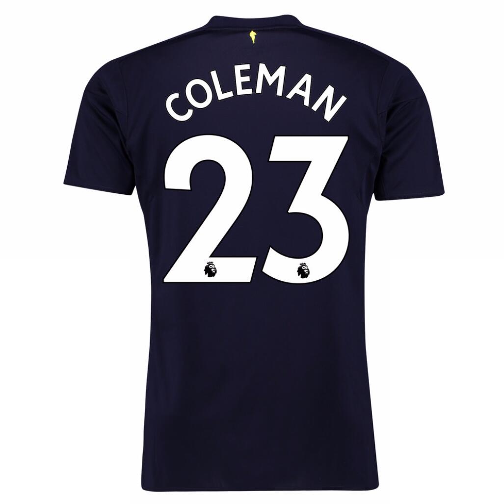 Camiseta Everton Tercera equipo Coleman 2017-18